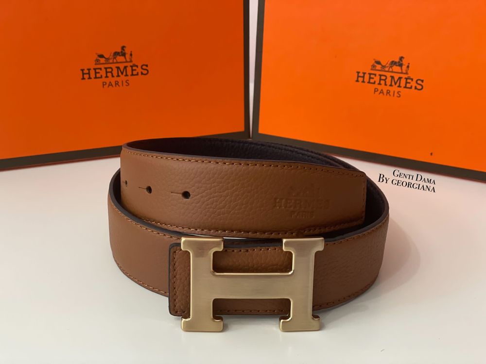 Curea/Curele Hermes Piele Naturala