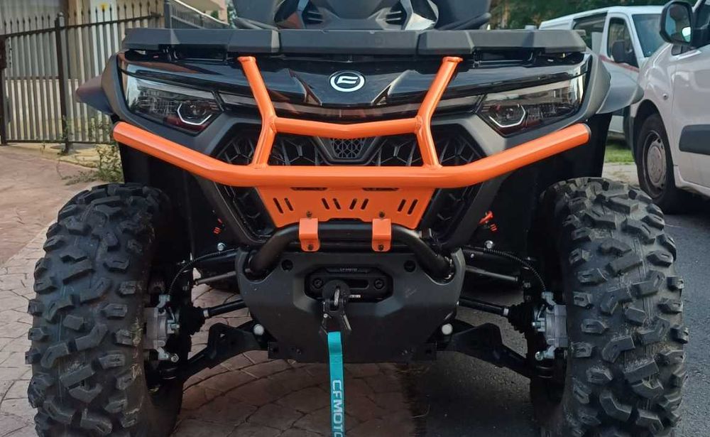 НОВ Преден и Заден Ролбар от XRW 2024 CF MOTO X10 CFMOTO