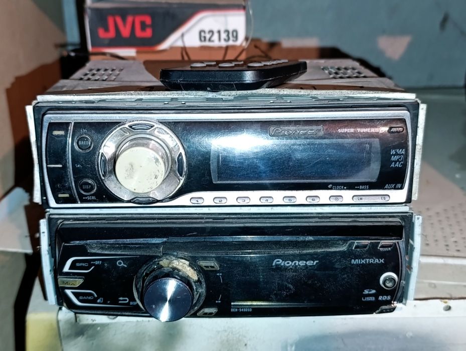 Магнитофон pioneer