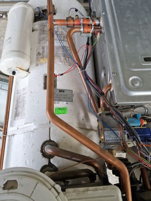 Ariston B60 30 BFFI Cu Boiler incorporat , Piese de schimb