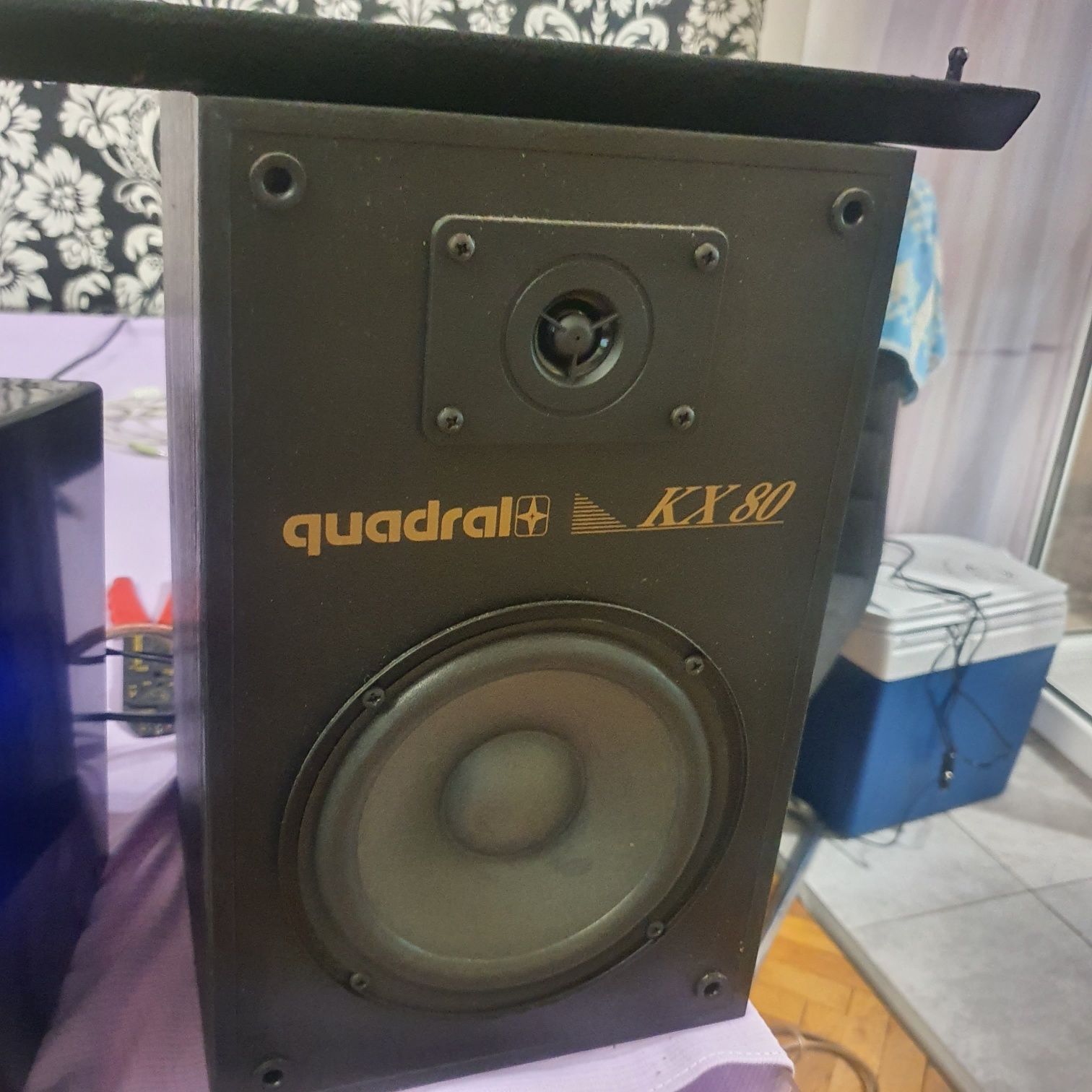 Уредба JVC Плюс Тонколони Quadral