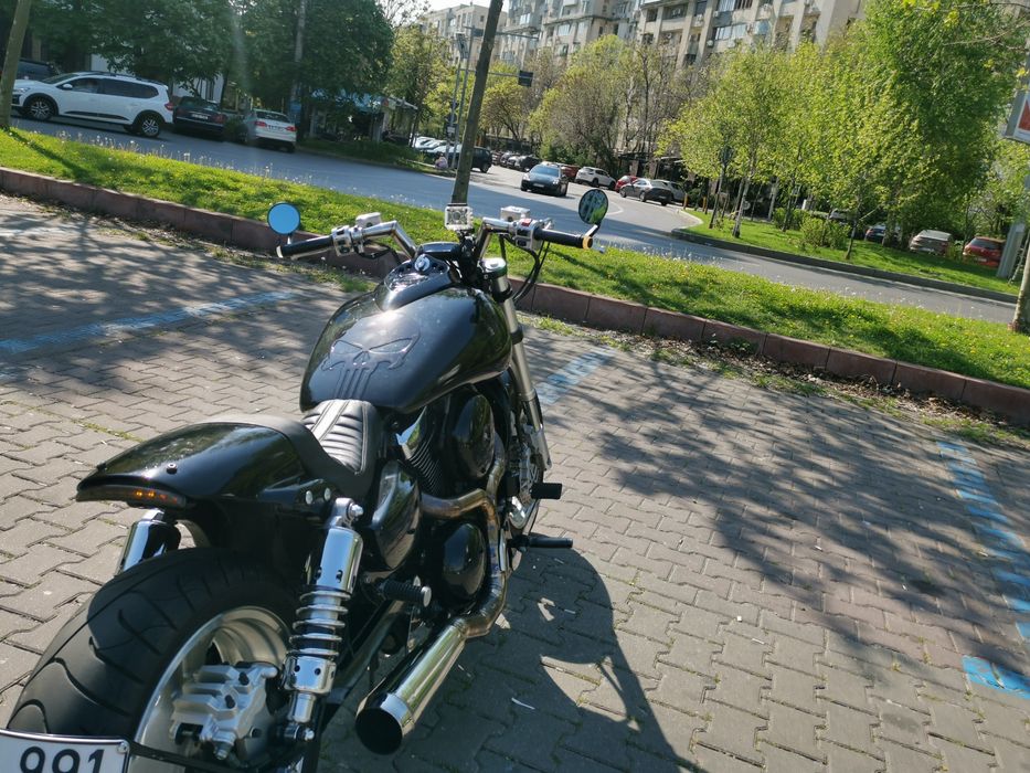 Kawasaki VN 1500 MeanStreak  Custom