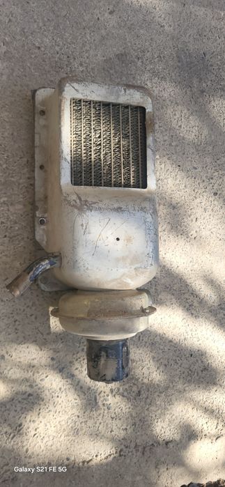 Дополнительная печка