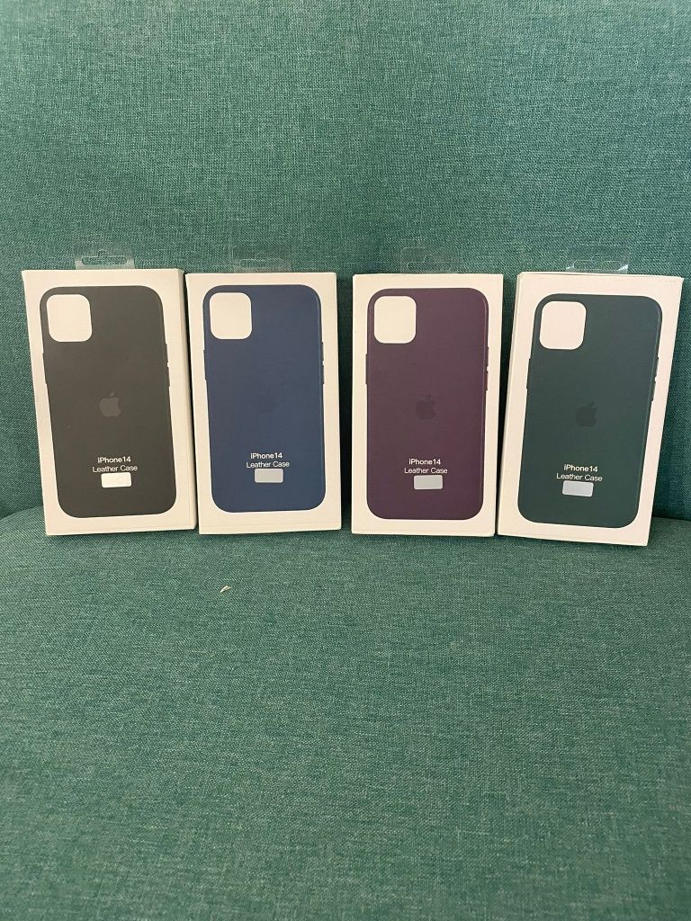 Iphone 14 Leathear case- piele 100%