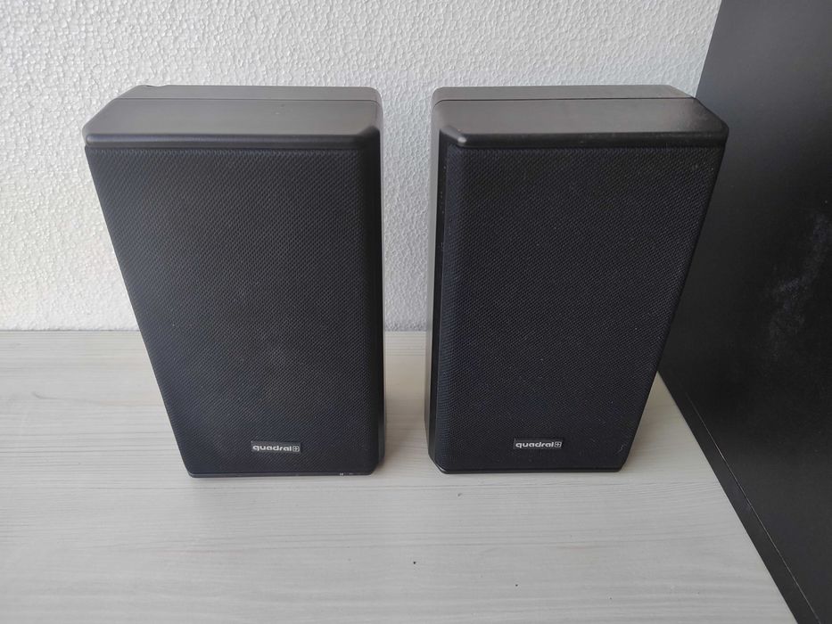 Домашно кино Quadral комплект Quadral Trianon TSW-II + Trianon TSA-I