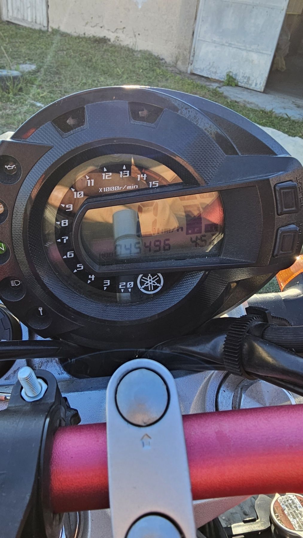 Yamaha fz6, 600c, 2004 година