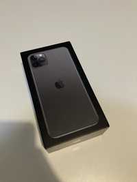 Cutie iPhone 11 Pro Max Space Gray 64 Gb Negru Stickere