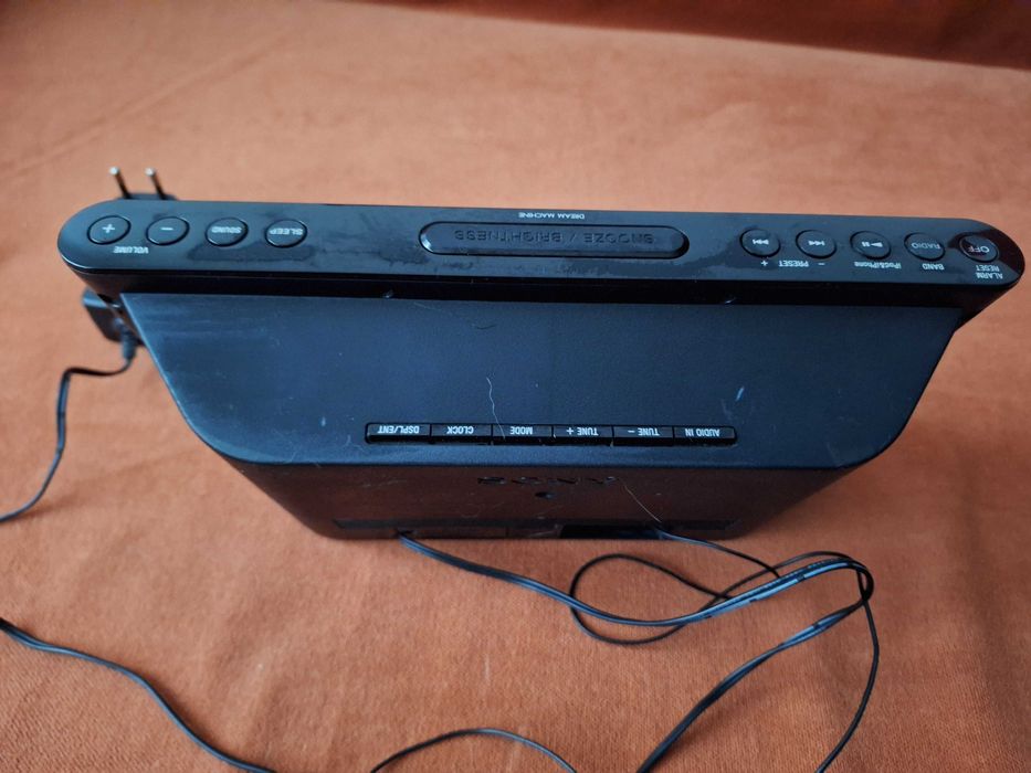 Dock  Sony,  Radio,  Ceas, Alarma, Dock, Conector Lightning,  iPhone