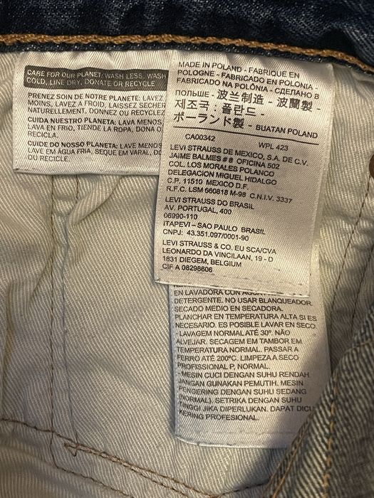 Blugi barbati Levi’s mdoel 501 marimea S - 31/30