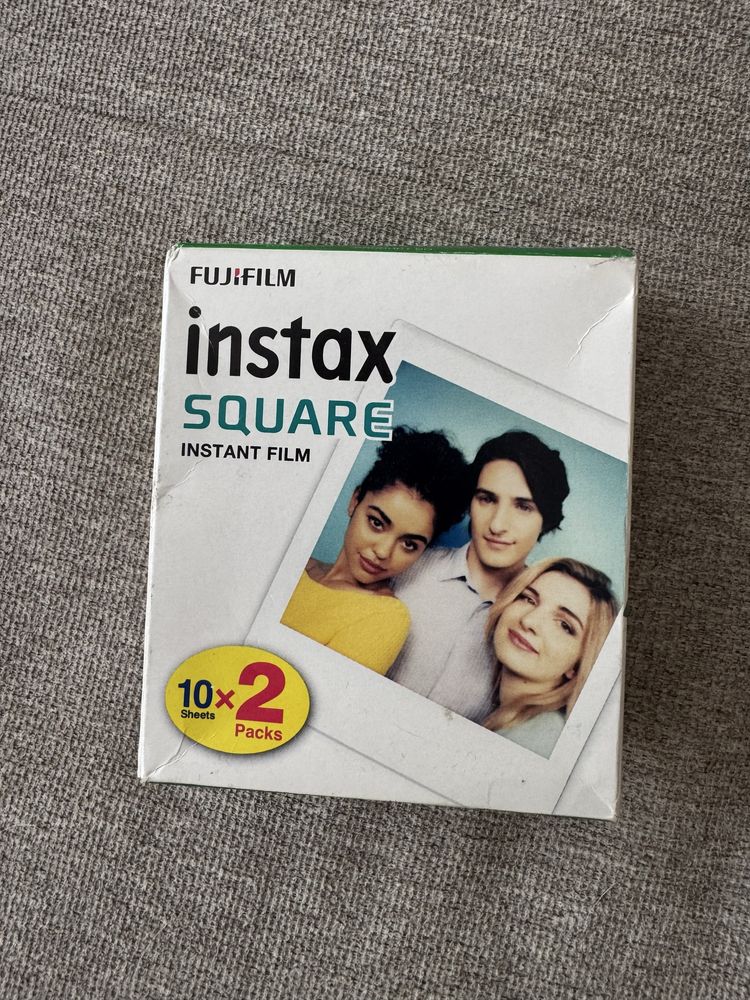 Fujifilm Instax Square фото хартия