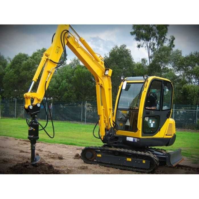 Foreza excavator, buldoexcavator
