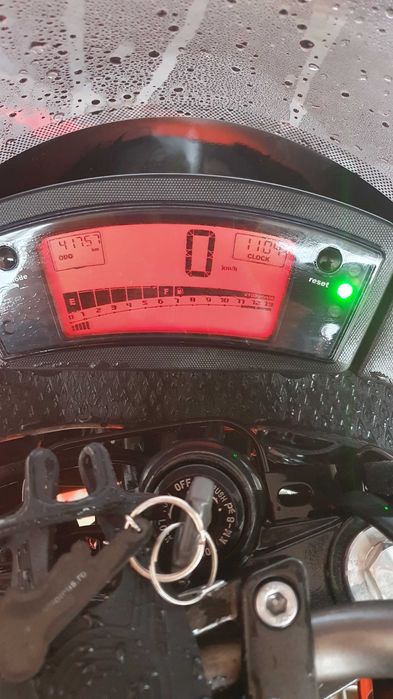 Kawasaki ER-6F  650cc