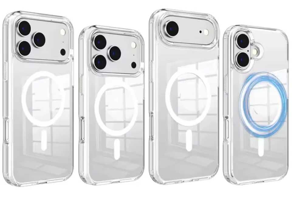 Iphone 17 17 AIR 17 PRO 17 PRO MAX - Husa TPU Magsafe Safe Case Clear