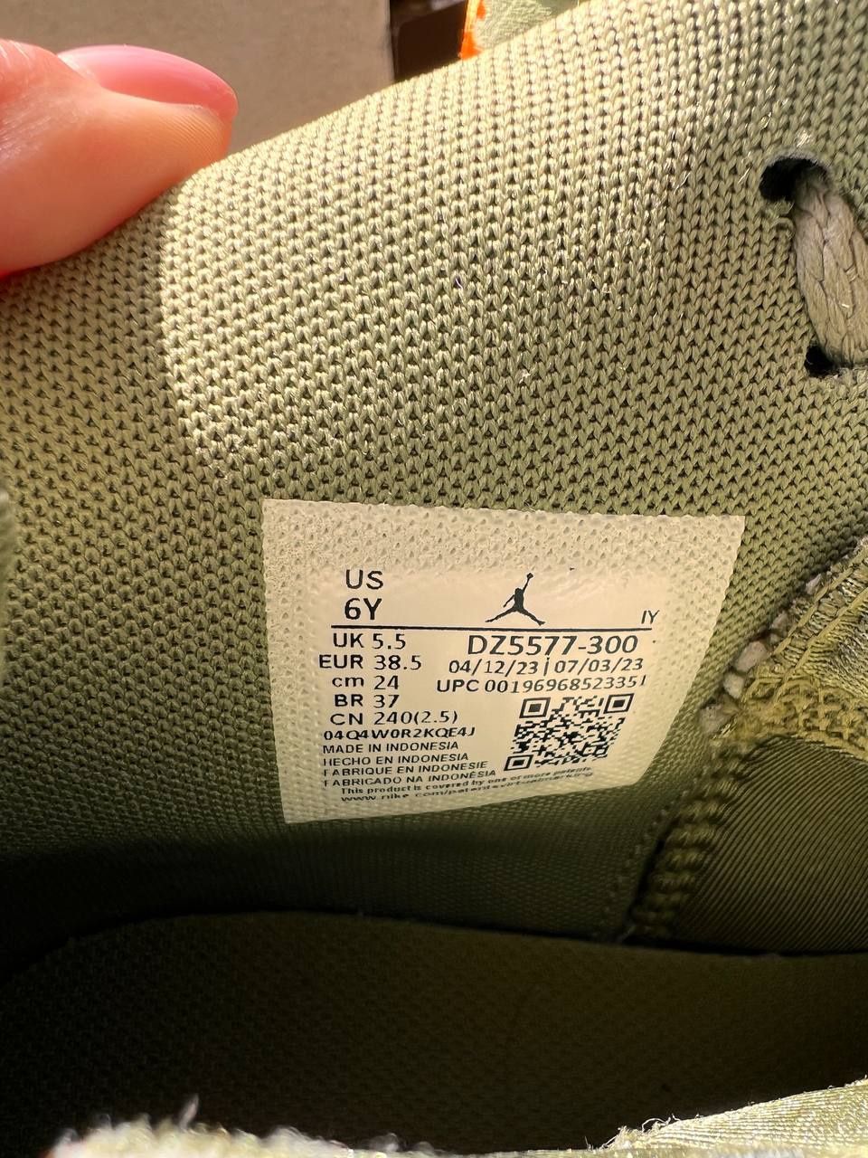 Collaboration Nike+Jordan