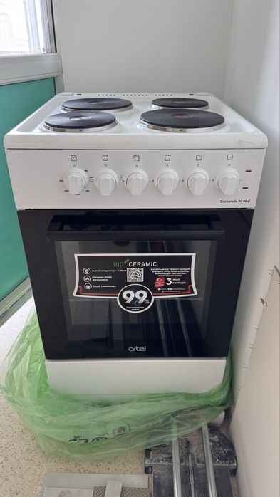 Кухонная плита Artel Comarella 50 00-E белый