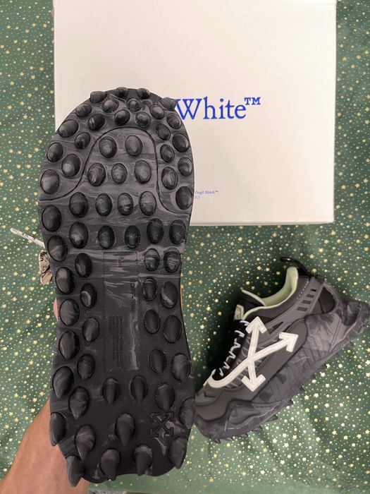 Off-White Odsy-1000 Dark Grey