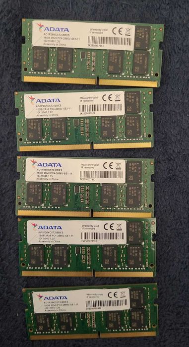 Memorie sodim , Laptop ADATA, 16GB DDR4, 2666MHz