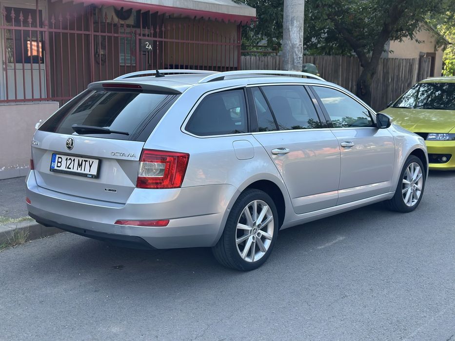 Skoda octavia 2015/1,4 benzina 140cp/ proprietar