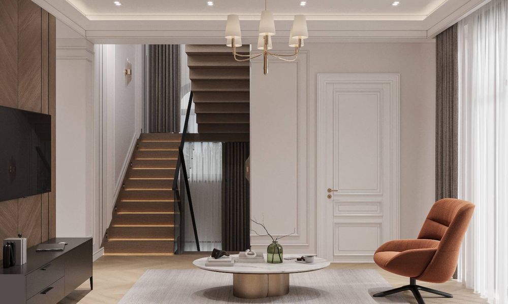 Английские дома коттеджи в Яккасарайском районе.