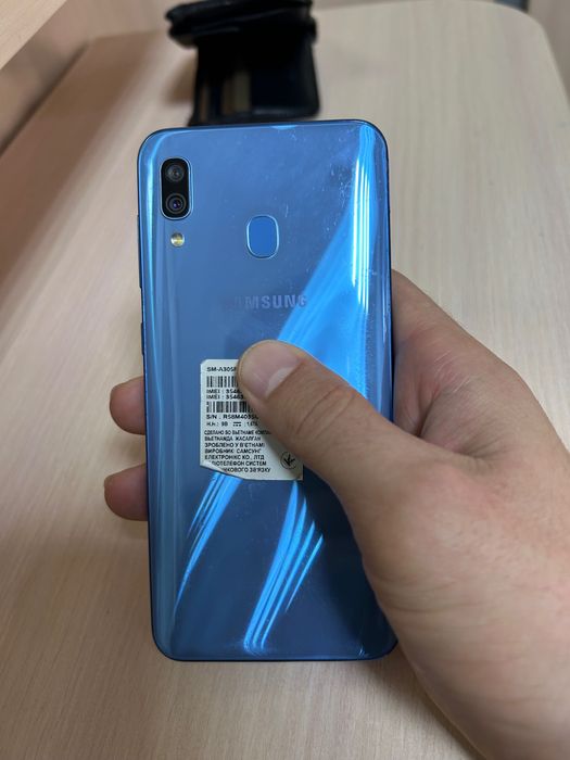 Samsung A30 полный оригинал ремонт болмаган таза телефон катпайт