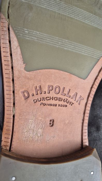 Pantofi barbati D.H POLLACK nr.42 original