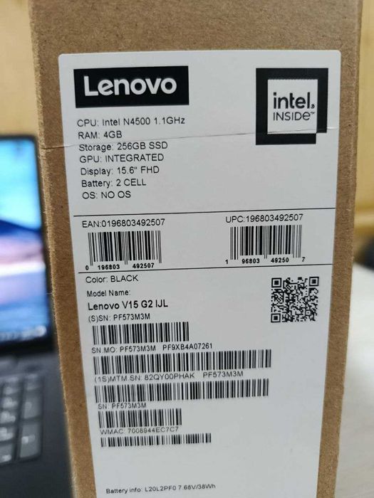 Продается ноутбук Lenovo