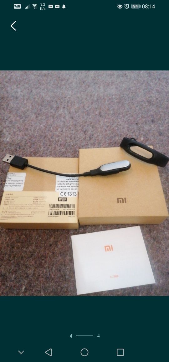 Brățară fitness xiaomi mi band 1s