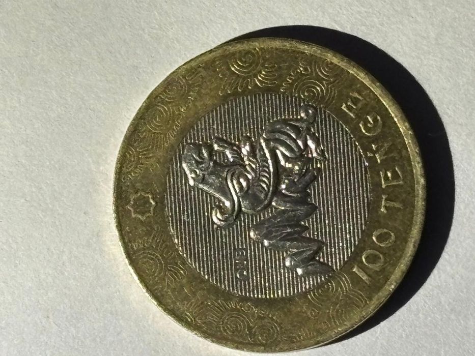 Коллекционное 100 тенге