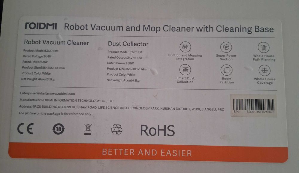 Робот пылесос Xiaomi