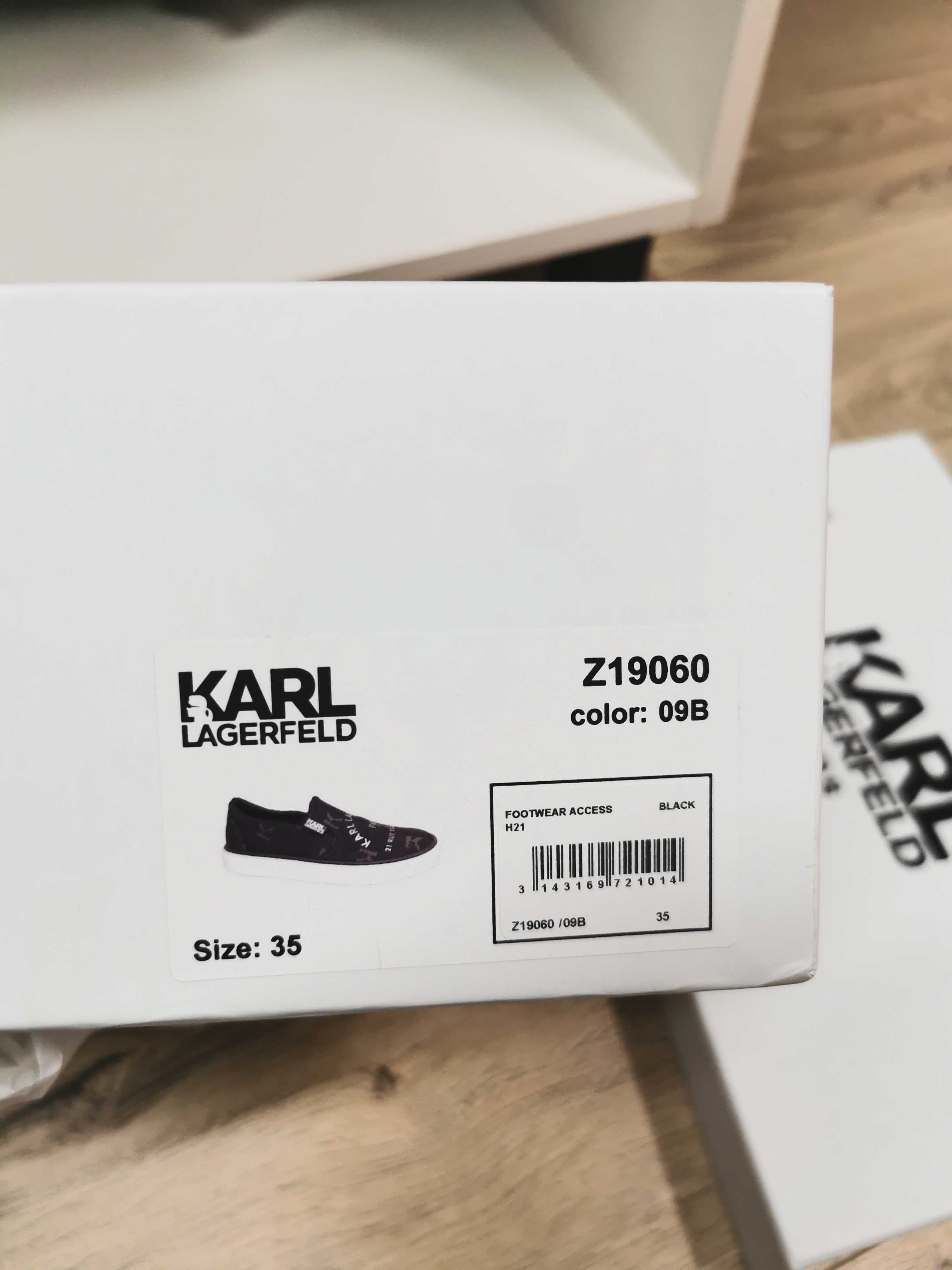 Pantofi sport Karl Lagerfeld, mărime 35