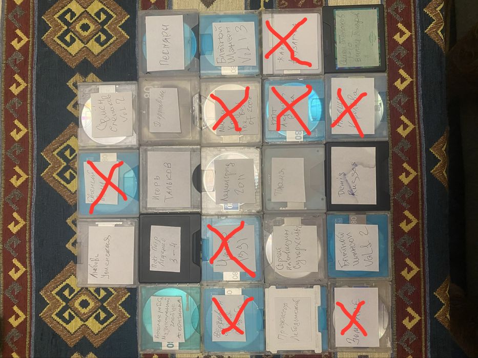 Мини диски (mini disc)