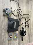 Nintendo 64 + 2 jocuri