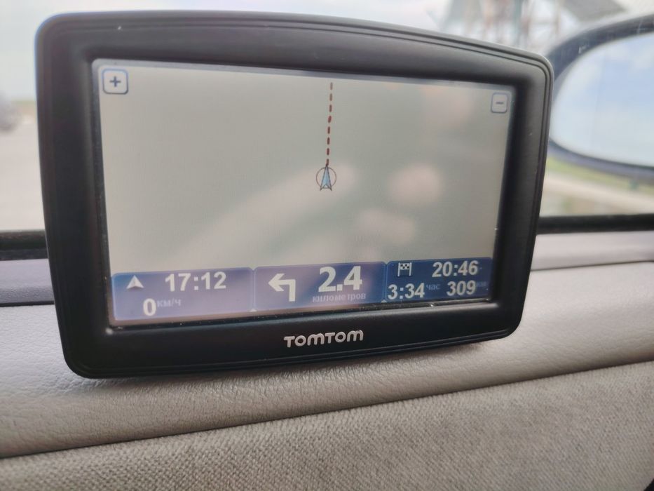 GPS марка Tom Tom XL