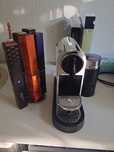Pachet expressor Nespresso Citiz d113 și Aeroccino 3