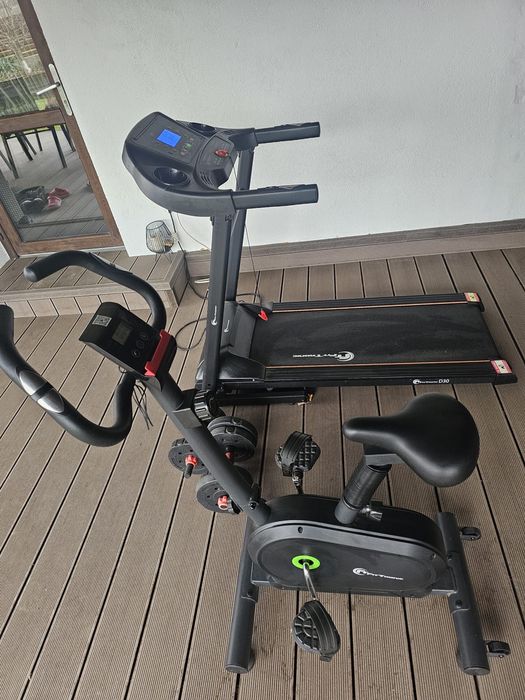 Banda de alergare electrica FitTronic Delta 30