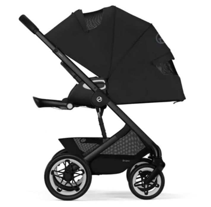 Carucior CYBEX Talos S Lux 522004713, 3 puncte, 0 luni+, negru