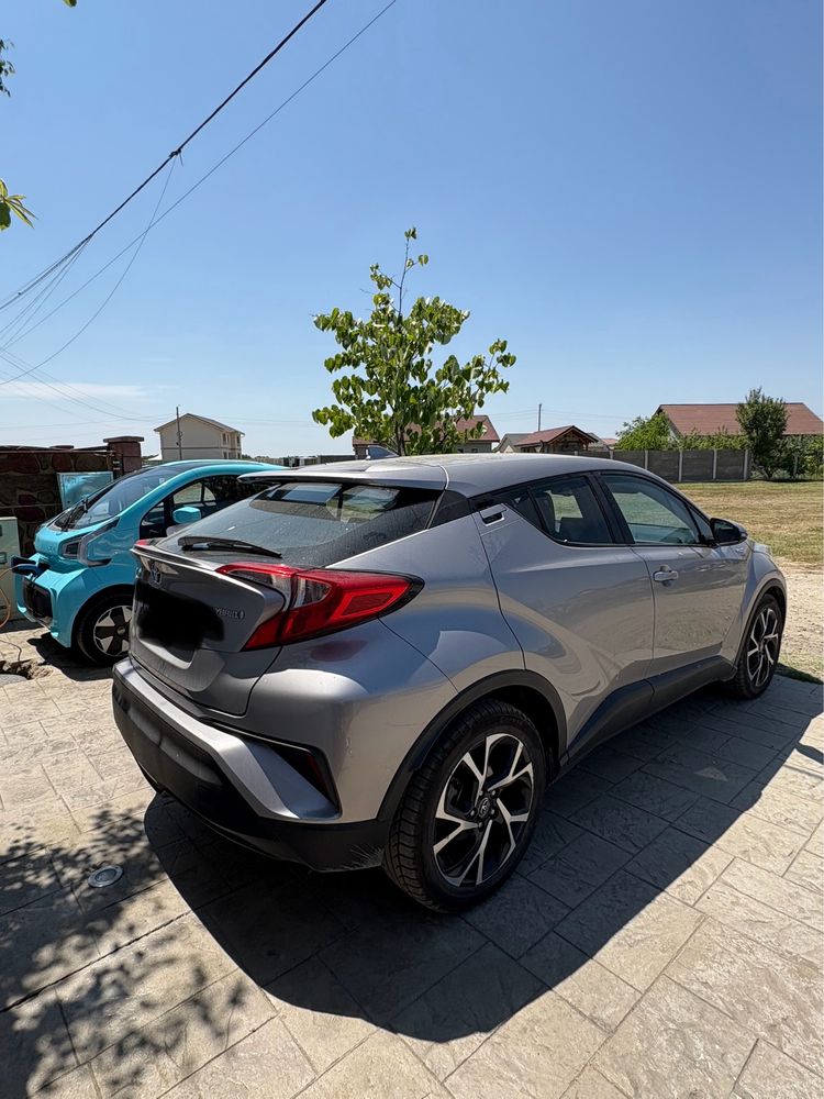 Toyota C-HR Hybrid 2017