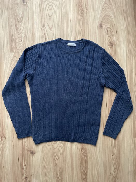 VERSACE / мъжка вълнена блуза/фланела S