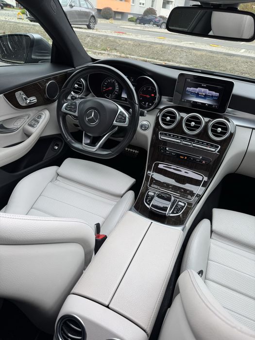 Mercedes C250 Coupe AMG