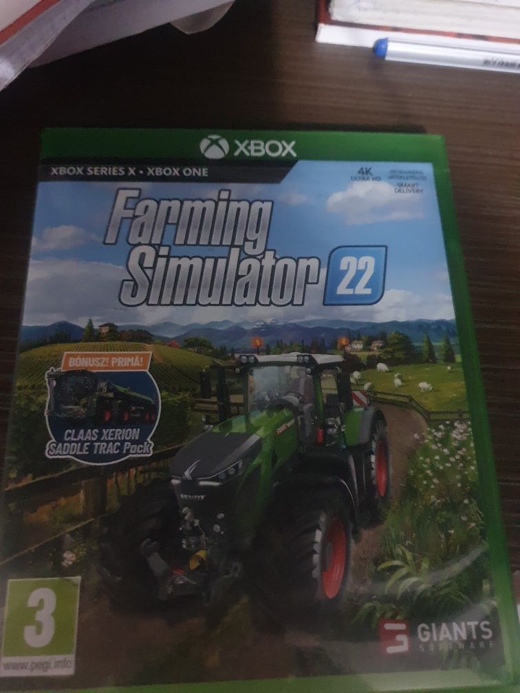 Vând fs 22 nou xbox