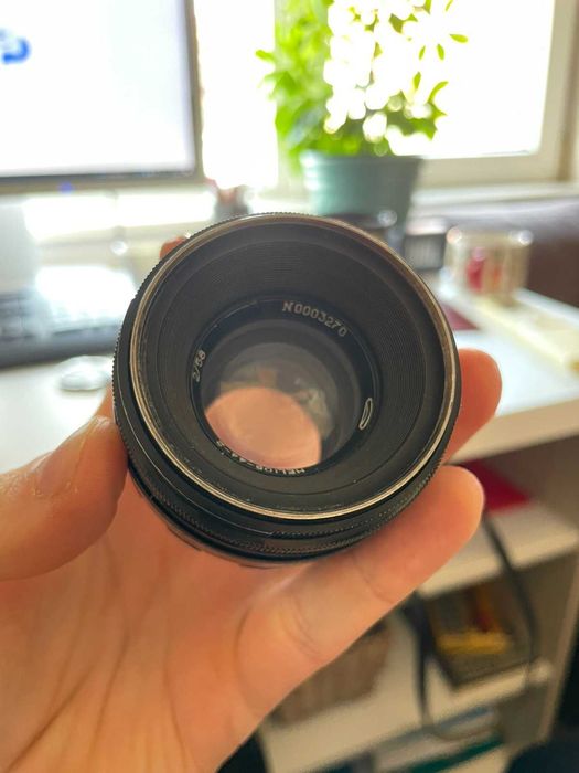 Интересни ръчнофокусни винтидж обективи - Canon FD, M42