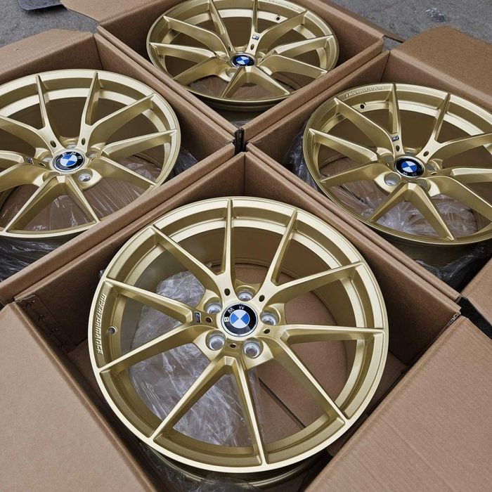 Jante noi BMW R19 in doua latimi disponibile cu 5x112 sau 5x120