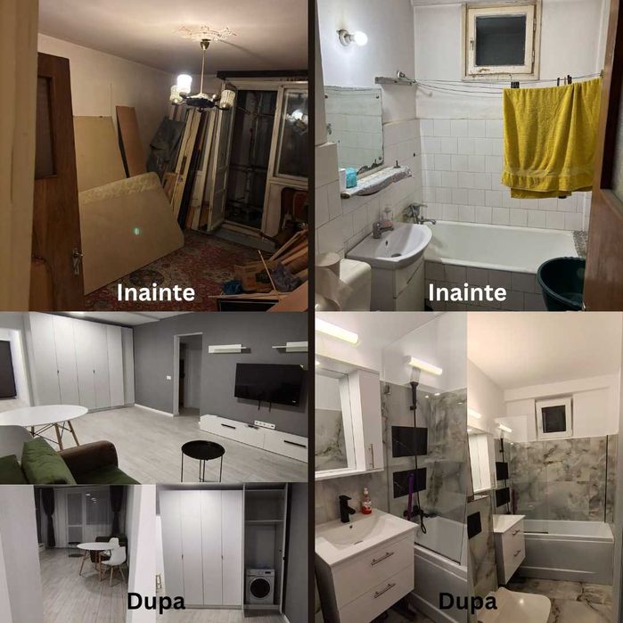 Renovari complete – Apartamente & Spatii comerciale