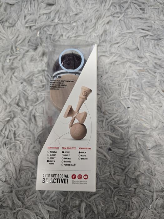 Kendama Europe Record Stardance MC