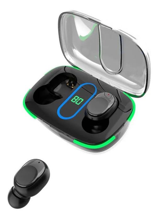 Безжични слушалкиBluetooth ,Touch с кутия за безжично зареждане.