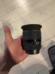 Sigma 20mm f/1.8 EX DG – Canon EF