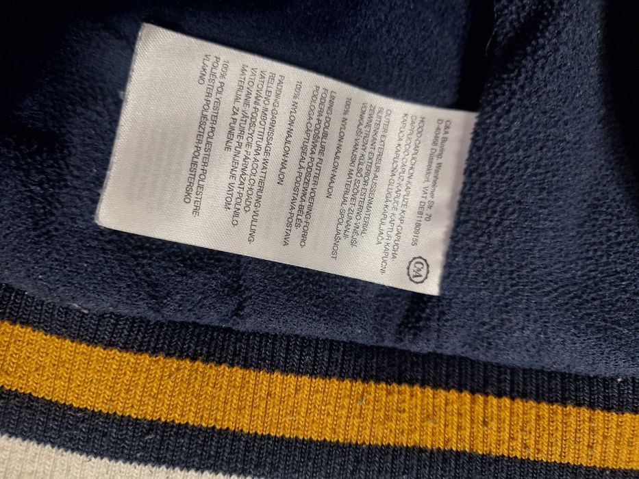 Geaca iarna baiat marime 128 CA