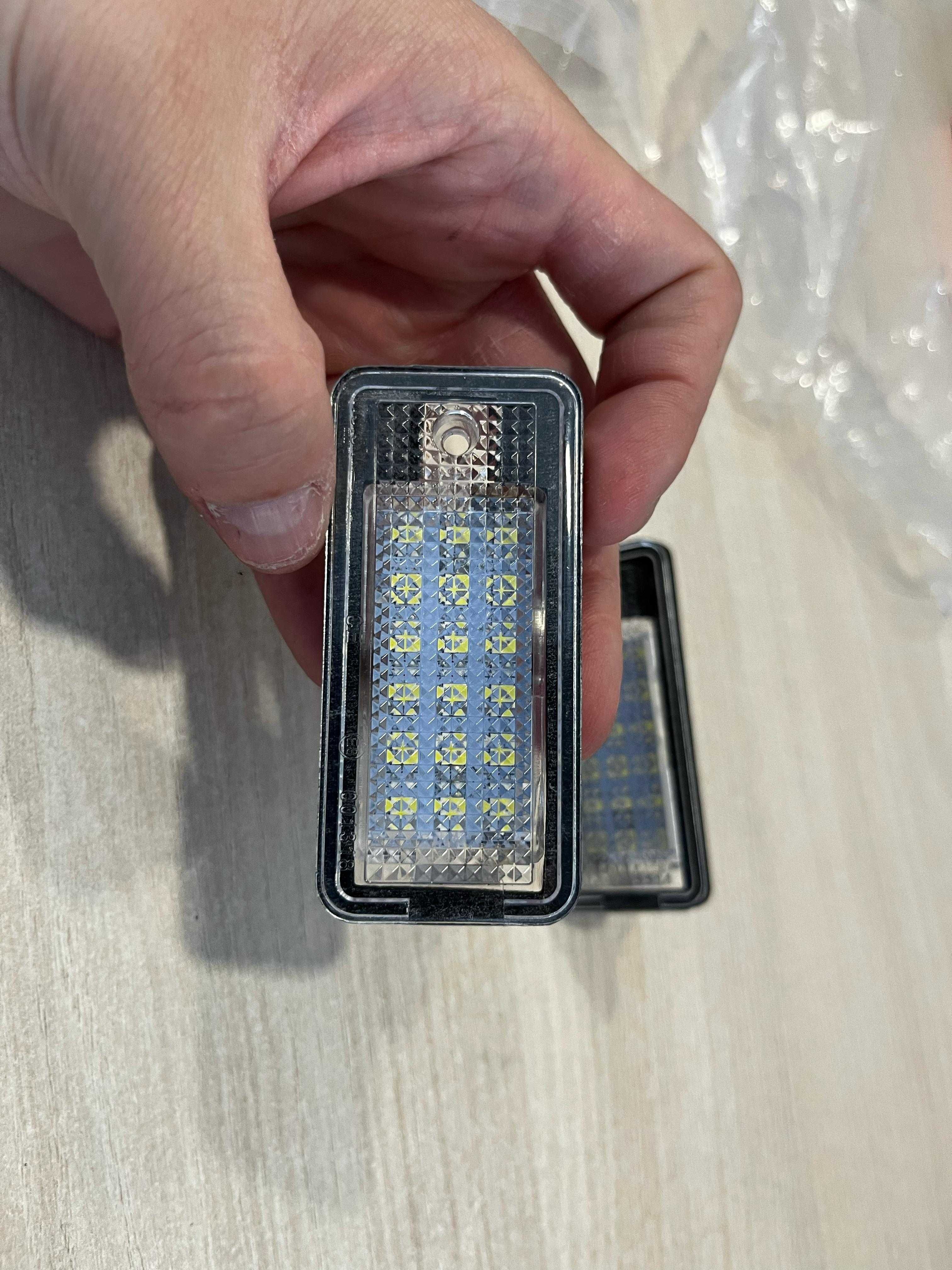 Set Lampi 18 Led Numar Audi A3 A4 A5 A6 A8 Q7