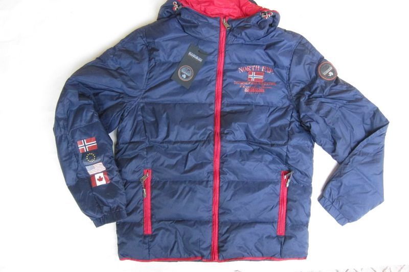 Geaca NAPAPIJRI-Geographic -North Exp.!  marimea L/XL