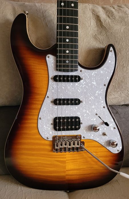 JET JS-600 BS, электрогитара, продам.